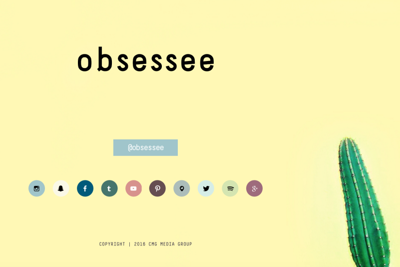 Obsessee: A Social Media Only Brand