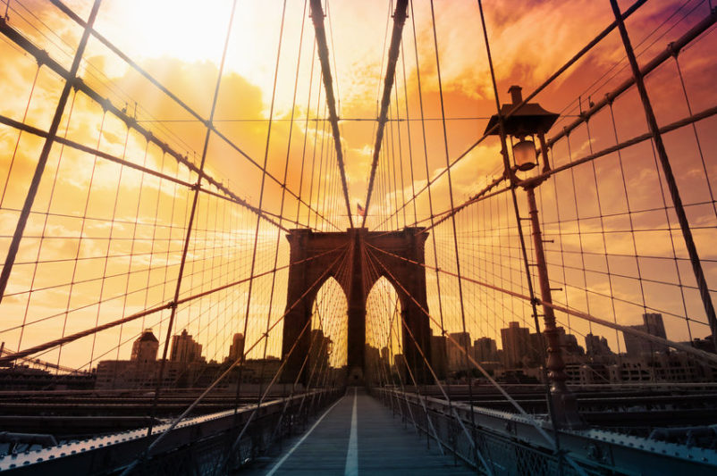 Brooklyn Bridge: Content marketing and architecture