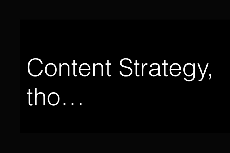 Content Strategy for CMOs