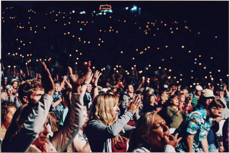 Use content marketing to increase attendance at your next event and your crowd may just look something like this